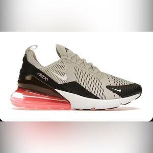 Nike Air Max 270: Light Bone Hot Punch